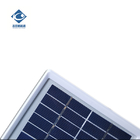 余姚实力商家志旺新能源 1.5w 6v 多晶 玻璃层压 太阳能小板 ABS 白色塑料框支持定制 应急充电器